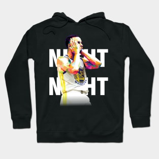 Stephen Curry night night Hoodie